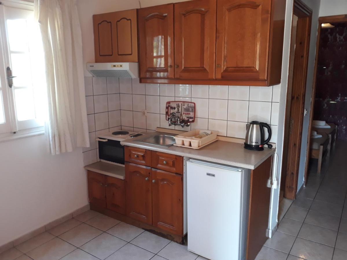 Aggeliki Apartments Сидари Екстериор снимка