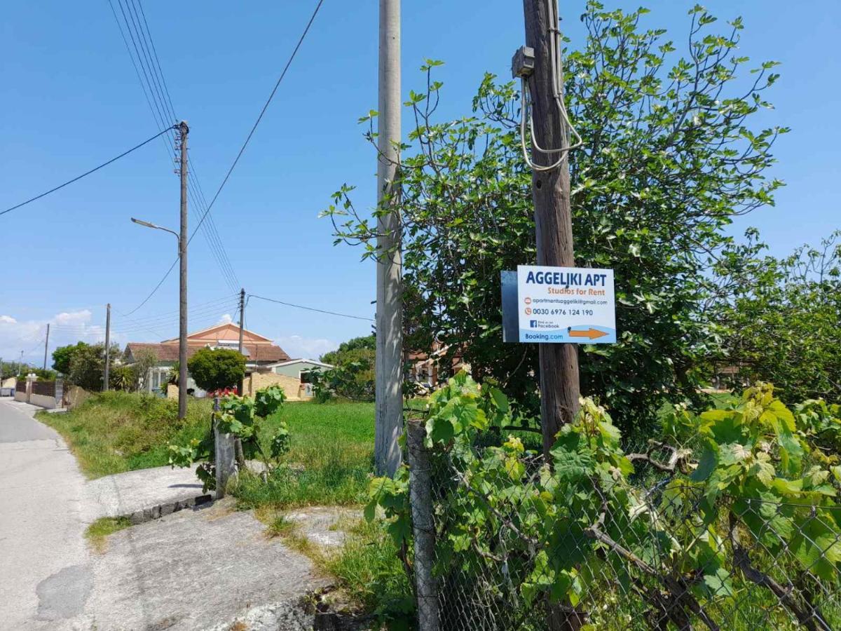 Aggeliki Apartments Сидари Екстериор снимка